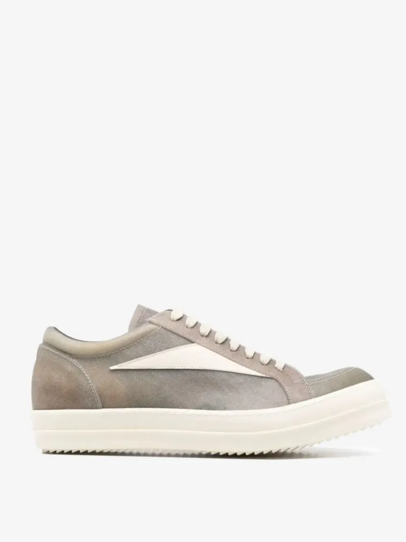 Sneakers>RICK OWENS Scarpe In Pelle Vintage Sneakers