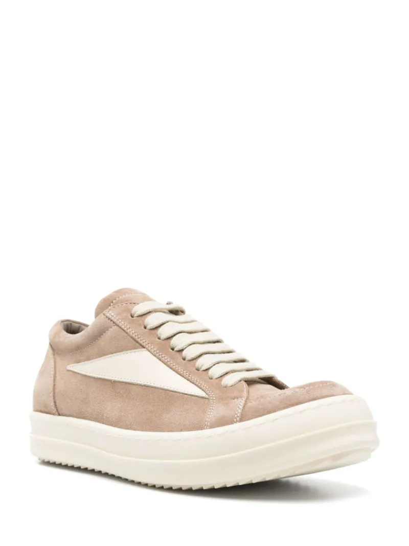 Sneakers>RICK OWENS Scarpe In Pelle Vintage Sneakers