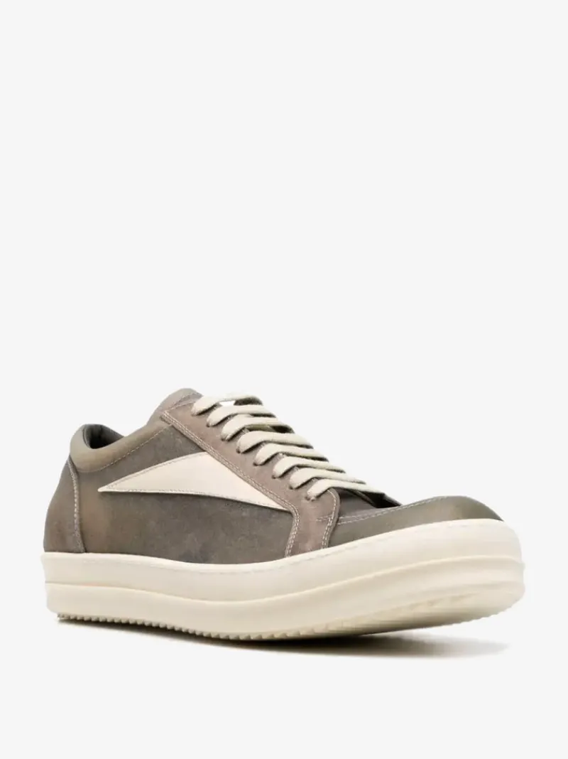 Sneakers>RICK OWENS Scarpe In Pelle Vintage Sneakers