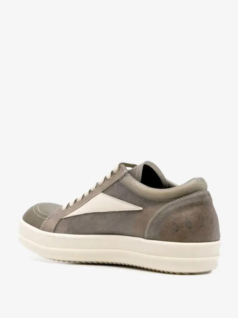 Sneakers>RICK OWENS Scarpe In Pelle Vintage Sneakers