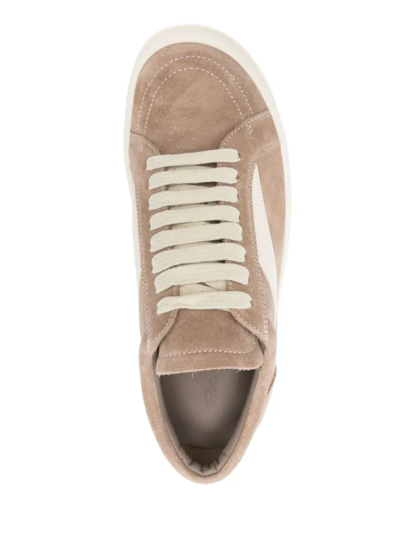 Sneakers>RICK OWENS Scarpe In Pelle Vintage Sneakers