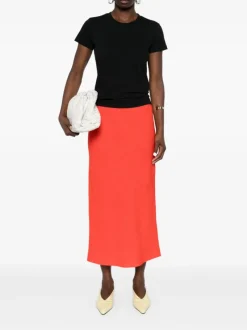 T-shirts>AURALEE Seamless Crewneck Tee