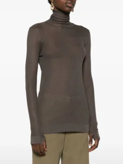 Tops>LEMAIRE Seamless High Neck Top