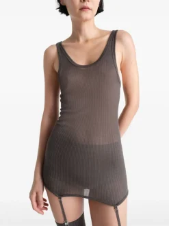 Tops>LEMAIRE Seamless Rib Tank Top