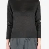 Knitwear>MARGARET HOWELL Seamless Roll Neck Top
