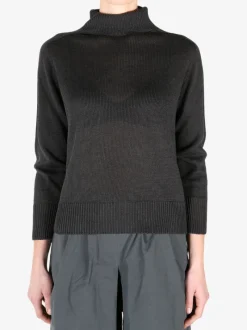 Knitwear>MARGARET HOWELL Seamless Roll Neck Top