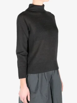 Knitwear>MARGARET HOWELL Seamless Roll Neck Top