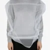 Shirts>COMME DES GARCONS Semi-Transparent Blouse