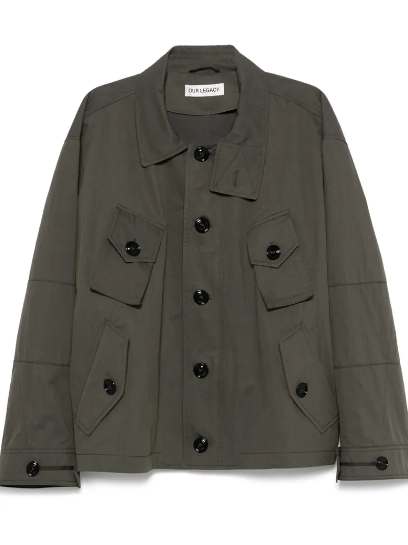 Jackets & Coats>OUR LEGACY Service Jacket