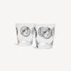 Home>FORNASETTI SET OF 2 Water Glasses Cammei
