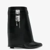 Boots>GIVENCHY Shark Lock Ankle Boots