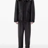 Jackets & Coats>LEMAIRE Shearling Coat