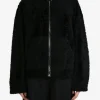 Jackets & Coats | Jackets & Coats>ATELIER NEW YORK Shearling Hooded Jacket