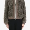 Jackets & Coats>ATELIER NEW YORK Shearling Short Jacket