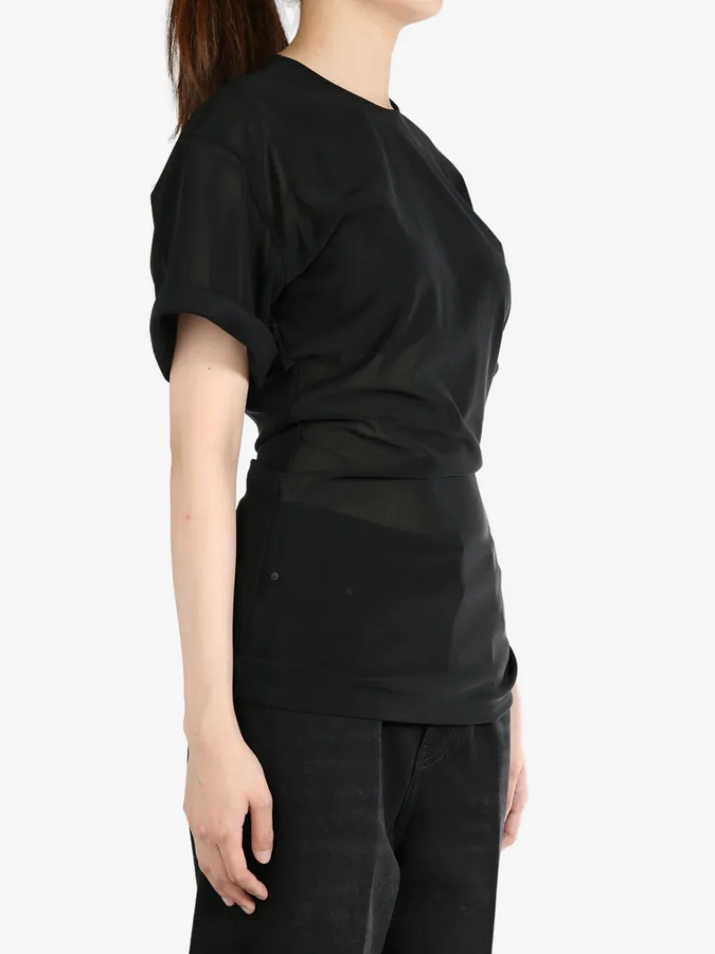 Tops>ACNE STUDIOS Sheer Blouse