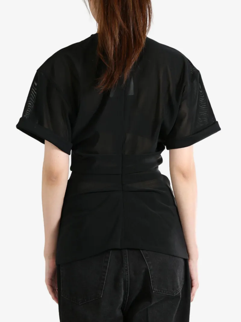 Tops>ACNE STUDIOS Sheer Blouse