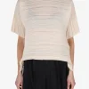 Shirts>PLEATS PLEASE ISSEY MIYAKE Sheer Bounce Knit Shirt