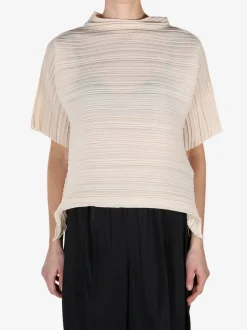 Shirts>PLEATS PLEASE ISSEY MIYAKE Sheer Bounce Knit Shirt