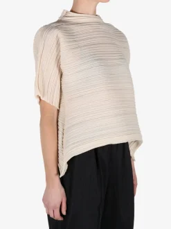 Shirts>PLEATS PLEASE ISSEY MIYAKE Sheer Bounce Knit Shirt