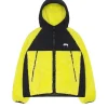 Jackets & Coats>STUSSY Sherpa Paneled Hooded Jacket