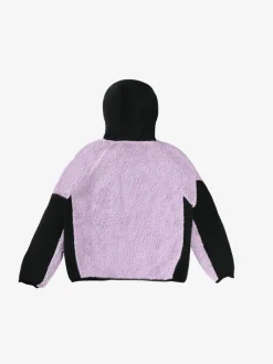 Jackets & Coats>STUSSY Sherpa Paneled Hooded Jacket