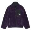 Jackets & Coats>STUSSY Sherpa Reversible Jacket