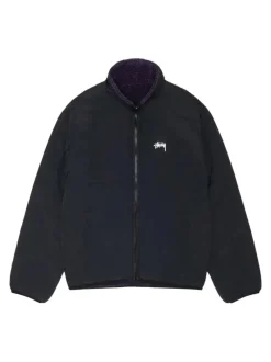 Jackets & Coats>STUSSY Sherpa Reversible Jacket