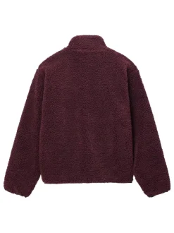 Jackets & Coats>STUSSY Sherpa Reversible Jacket
