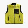 Jackets & Coats>STUSSY Sherpa Reversible Vest