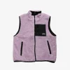 Jackets & Coats>STUSSY Sherpa Reversible Vest