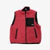 Jackets & Coats>STUSSY Sherpa Reversible Vest