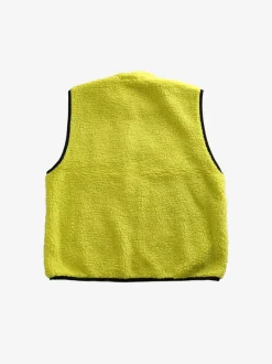Jackets & Coats>STUSSY Sherpa Reversible Vest