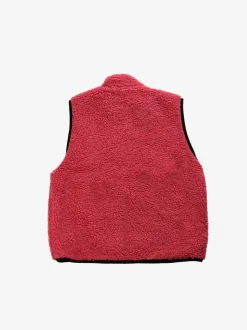 Jackets & Coats>STUSSY Sherpa Reversible Vest
