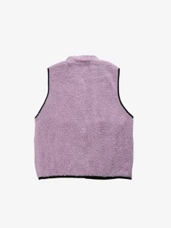 Jackets & Coats>STUSSY Sherpa Reversible Vest