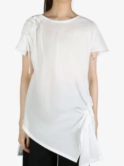 Tops>Y'S Shirring Pullover