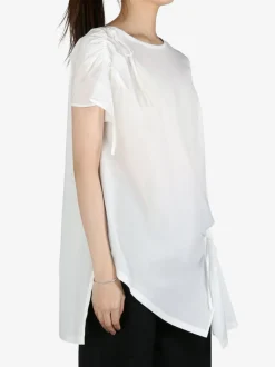Tops>Y'S Shirring Pullover