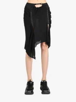 Skirts>HYEIN SEO Shirring Skirt