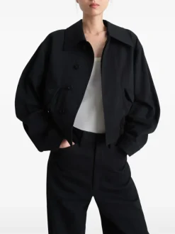 Jackets & Coats>LEMAIRE Short Blouson