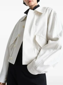 Jackets & Coats>LEMAIRE Short Blouson
