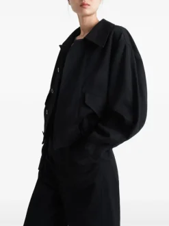 Jackets & Coats>LEMAIRE Short Blouson