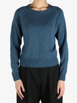 Tops>MARGARET HOWELL Short Classic Crewneck