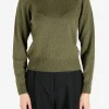 Tops>MARGARET HOWELL Short Classic Crewneck