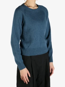 Tops>MARGARET HOWELL Short Classic Crewneck