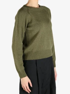 Tops>MARGARET HOWELL Short Classic Crewneck