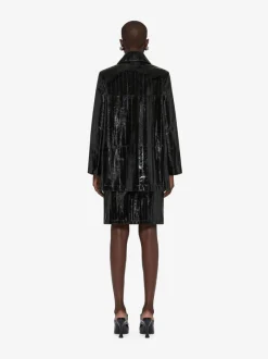Jackets & Coats>GIVENCHY Short Leather Jacket