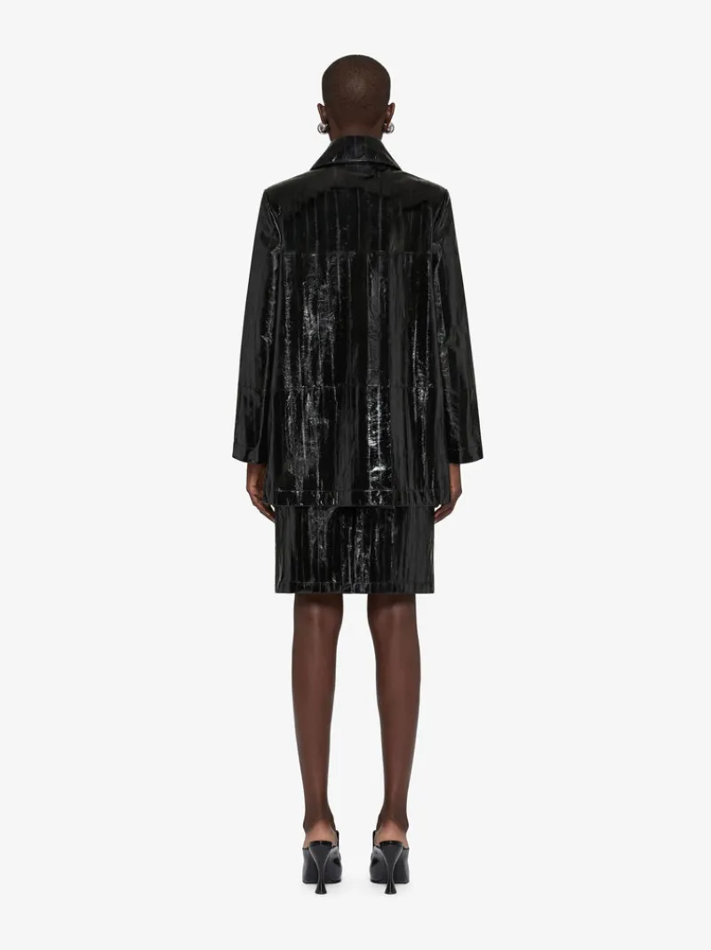 Jackets & Coats>GIVENCHY Short Leather Jacket