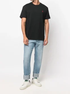 T-shirts>POLO RALPH LAUREN Short Sleeve Crewneck Classic Fit T-Shirt