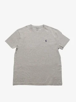 T-shirts>POLO RALPH LAUREN Short Sleeve Crewneck Classic Fit T-Shirt