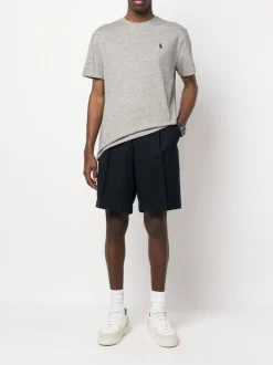 T-shirts>POLO RALPH LAUREN Short Sleeve Crewneck Classic Fit T-Shirt