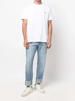 T-shirts>POLO RALPH LAUREN Short Sleeve Crewneck Classic Fit T-Shirt